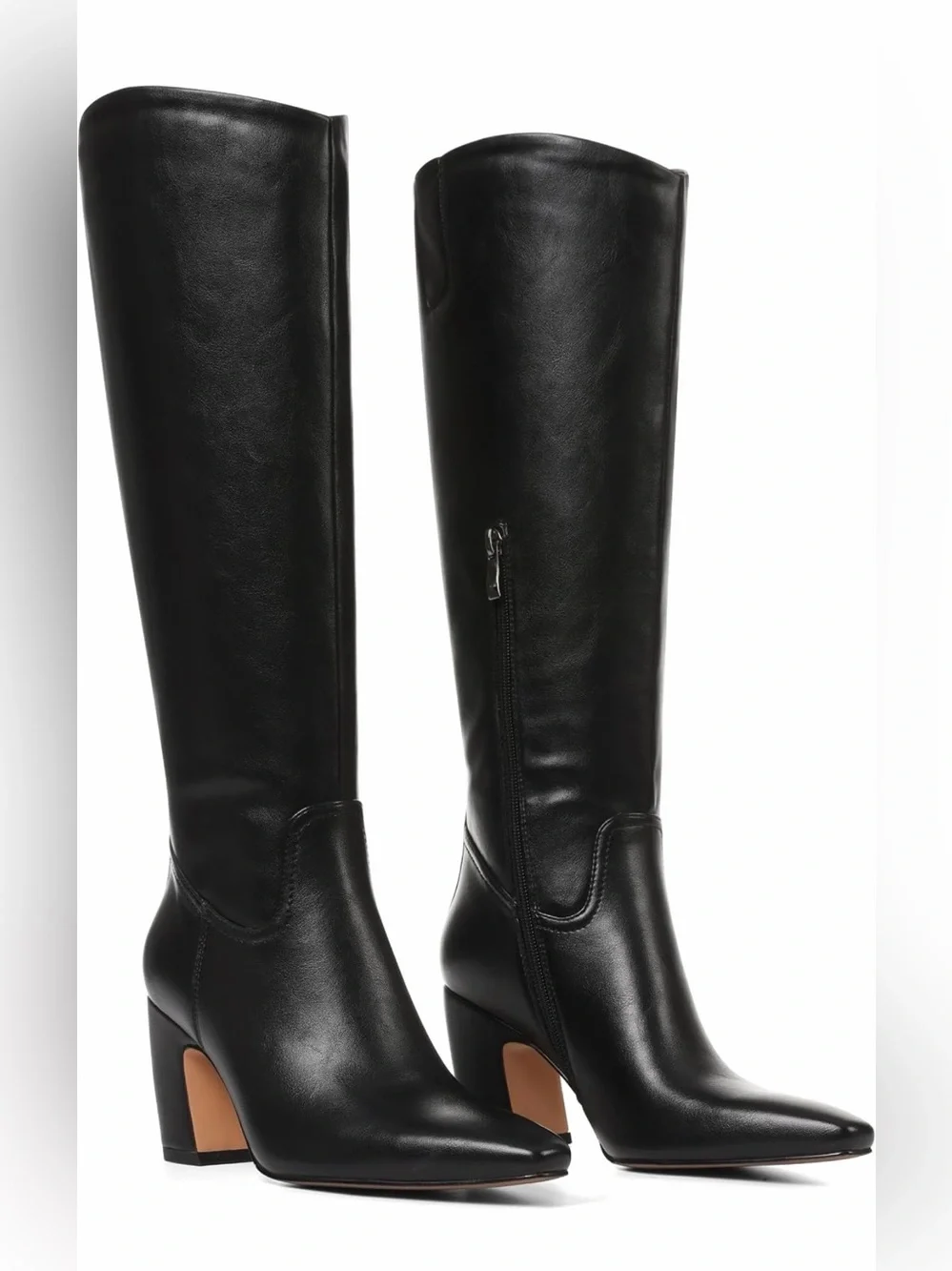 🆕Women's Suede Mid-Calf Slouch Boots
